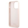Karl Lagerfeld KLHMP13LSSKCI iPhone 13 Pro  / 13 6,1 hardcase jasnoróżowy/light pink Silicone Ikonik Karl & Choupette Mags