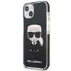 Karl Lagerfeld KLHCP13STPEIKK iPhone 13 mini 5,4  hardcase czarny/black Iconik Karl