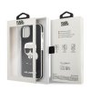 Karl Lagerfeld KLHCP13STPEIKK iPhone 13 mini 5,4  hardcase czarny/black Iconik Karl