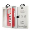 Karl Lagerfeld KLHCP13LTPE2TR iPhone 13Pro / 13 6,1 hardcase czerwony/red Karl&Choupette Head