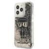 Karl Lagerfeld KLHCP13XLGGKBK iPhone 13 Pro Max 6,7 czarny/black hardcase Liquid Glitter Gatsby