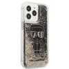 Karl Lagerfeld KLHCP13XLGGKBK iPhone 13 Pro Max 6,7 czarny/black hardcase Liquid Glitter Gatsby