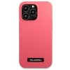 Karl Lagerfeld KLHCP13XSLMP1PI iPhone 13 Pro Max 6,7 hardcase fuksja/fuchsia Silicone Plaque