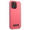 Karl Lagerfeld KLHCP13XSLMP1PI iPhone 13 Pro Max 6,7 hardcase fuksja/fuchsia Silicone Plaque