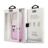 Karl Lagerfeld KLHCP13LTGKCP iPhone 13Pro / 13 6,1 hardcase różowy/pink Gradient Ikonik Karl & Choupette