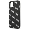 Karl Lagerfeld KLHCP13SPULMBK3 iPhone 13 mini 5,4 hardcase czarny/black Allover