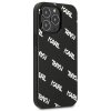 Karl Lagerfeld KLHCP13LPULMBK3 iPhone 13 Pro / 13 6,1 hardcase czarny/black Allover