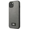 Karl Lagerfeld KLHCP13SSFMP2DG iPhone 13mini 5,4 hardcase srebrny/silver Saffiano Plaque