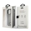Karl Lagerfeld KLHCP13XSFMP2DG iPhone 13 Pro Max 6,7 hardcase srebrny/silver Saffiano Plaque
