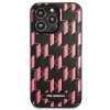Karl Lagerfeld KLHCP13XMNMP1P iPhone 13 Pro Max 6,7 hardcase różowy/pink Monogram Plaque