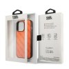 Karl Lagerfeld KLHCP13LPTLO iPhone 13Pro / 13 6,1 hardcase pomarańczowy/orange Perforated Allover