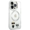 Karl Lagerfeld KLHMP14XHKCT iPhone 14Pro Max 6,7 hardcase przeźroczysty/transparent Karl & Choupette Aluminium Magsafe