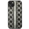 Karl Lagerfeld KLHCP14MPGKLSKG iPhone 14 Plus / 15 Plus 6,7 hardcase szary/grey Monogram Stripe