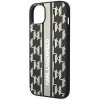 Karl Lagerfeld KLHCP14MPGKLSKG iPhone 14 Plus / 15 Plus 6,7 hardcase szary/grey Monogram Stripe
