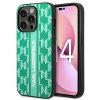 Karl Lagerfeld KLHCP14LPGKLSKN iPhone 14 Pro 6,1 hardcase zielony/green Monogram Stripe
