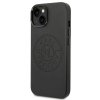 Karl Lagerfeld KLHCP14MFWHK iPhone 14 Plus / 15 Plus 6,7 hardcase czarny/black Leather Perforated Logo