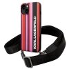 Karl Lagerfeld KLHCP14MSTSTP iPhone 14 Plus / 15 Plus 6,7 hardcase różowy/pink Color Stripes Strap