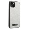 Karl Lagerfeld KLHCP14MG2ELS iPhone 14 Plus / 15 Plus 6,7 hardcase srebrny/silver Glitter Plaque Logo