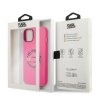 Karl Lagerfeld KLHCP14MSRSGRCF iPhone 14 Plus / 15 Plus 6,7 hardcase różowy/pink Silicone RSG
