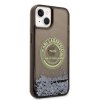 Karl Lagerfeld KLHCP14SLCRSGRK iPhone 14 / 15 / 13 6,1 czarny/black hardcase Liquid Glitter RSG