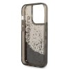 Karl Lagerfeld KLHCP14XLCKVK iPhone 14 Pro Max 6,7 czarny/black hardcase Liquid Glitter Elong