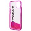 Karl Lagerfeld KLHCP14MLCKVF iPhone 14 Plus / 15 Plus 6,7 różowy/pink hardcase Liquid Glitter Elong