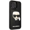 Karl Lagerfeld KLHCP14LKH3DBK iPhone 14 Pro 6,1 czarny/black hardcase 3D Rubber Karl`s Head
