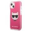 Karl Lagerfeld KLHCP13MTPECPI iPhone 13 / 14 / 15 6,1 hardcase fuksja/fuschia Choupette Head