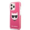 Karl Lagerfeld KLHCP13XTPECPI iPhone 13 Pro Max 6,7 hardcase fuksja/fuschia Choupette Head