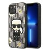 Karl Lagerfeld KLHCP13SPMNFIK1 iPhone 13 mini 5,4 szary/grey Flower Ikonik Karl