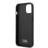 Karl Lagerfeld KLHCP13MPMNFIK1 iPhone 13 / 14 / 15 6,1 szary/grey Flower Ikonik Karl