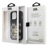Karl Lagerfeld KLHCP13LCANCNK iPhone 13 Pro / 13 6,1 hardcase czarny/black Karlimals Cardslot