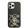 Karl Lagerfeld KLHCP13XCANCNK iPhone 13 Pro Max 6,7 hardcase czarny/black Karlimals Cardslot