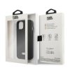 Karl Lagerfeld KLHCP13MSFMP2K iPhone 13 / 14 / 15 6,1 hardcase czarny/black Saffiano Plaque