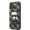 Karl Lagerfeld KLHCP13SPMNIKBK iPhone 13 mini 5,4 hardcase czarny/black Monogram Ikonik Patch
