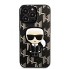 Karl Lagerfeld KLHCP13LPMNIKBK iPhone 13 Pro / 13 6,1 hardcase czarny/black Monogram Ikonik Patch