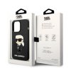 Karl Lagerfeld KLHMP14XSNIKBCK iPhone 14 Pro Max 6,7 hardcase czarny/black Silicone Ikonik Magsafe