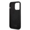 Karl Lagerfeld KLHCP14LSNIKBCK iPhone 14 Pro 6,1 hardcase czarny/black Silicone Ikonik