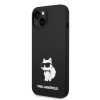 Karl Lagerfeld KLHCP14MSNCHBCK iPhone 14 Plus / 15 Plus 6,7 hardcase czarny/black Silicone Choupette