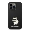 Karl Lagerfeld KLHCP14XSNCHBCK iPhone 14 Pro Max 6,7 hardcase czarny/black Silicone Choupette