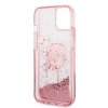 Karl Lagerfeld KLHCP14SLNKHCP iPhone 14 / 15 / 13 6,1 różowy/pink hardcase Glitter Karl Head
