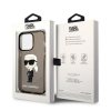 Karl Lagerfeld KLHCP14XHNIKTCK iPhone 14 Pro Max 6,7 czarny/black hardcase Ikonik Karl Lagerfeld