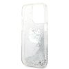 Karl Lagerfeld KLHCP14LLNCHCS iPhone 14 Pro 6,1 srebrny/silver hardcase Glitter Choupette Head