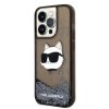 Karl Lagerfeld KLHCP14LLNCHCK iPhone 14 Pro 6,1 czarny/black hardcase Glitter Choupette Head
