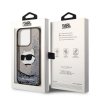 Karl Lagerfeld KLHCP14XLNCHCK iPhone 14 Pro Max 6,7 czarny/black hardcase Glitter Choupette Head
