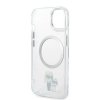 Karl Lagerfeld KLHMP14MHNKCIT iPhone 14Plus / 15 Plus 6,7 hardcase transparent Iconic Karl&Choupette Magsafe