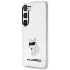 Karl Lagerfeld KLHCS23SHNCHTCT S23 S911transparent hardcase Ikonik Choupette