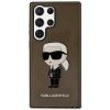 Karl Lagerfeld KLHCS23LHNIKTCK S23 Ultra S918 czarny/black hardcase Ikonik Karl Lagerfeld