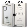 Karl Lagerfeld KLHCN61HNCHTCT iPhone 11 / Xr 6,1 transparent hardcase Ikonik Choupette