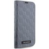 Karl Lagerfeld KLBKP14XSAKLHPG iPhone 14Pro Max 6.7 bookcase srebrny/silver Saffiano Monogram